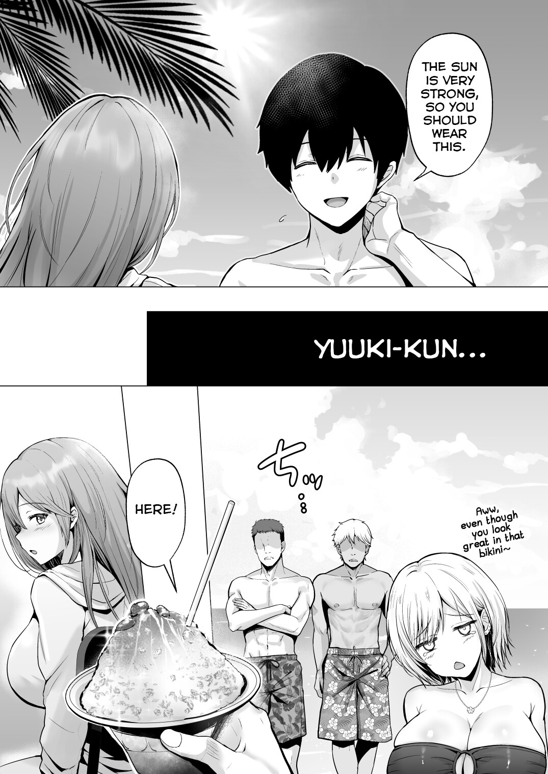 Hentai Manga Comic-And today I'm being toyed with 2 ~Club seaside training camp edition~-Read-18